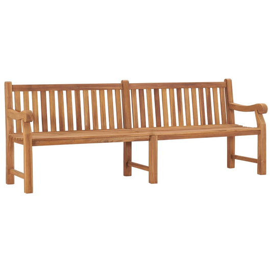 Hagebenk Tre 228 cm heltre teak
