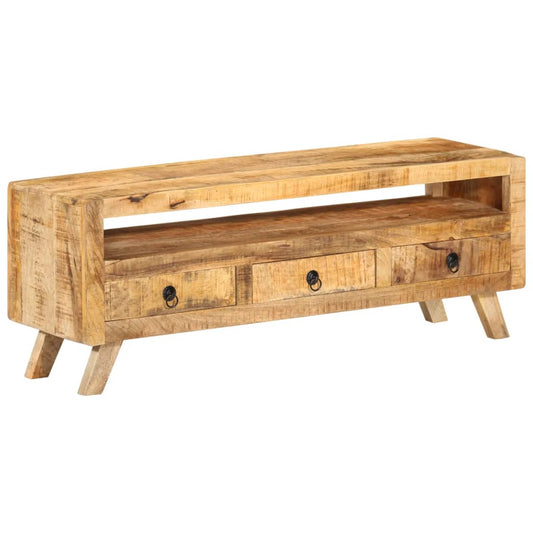 TV-Møbel Tre TV-benk 110x30x40 cm heltre mango