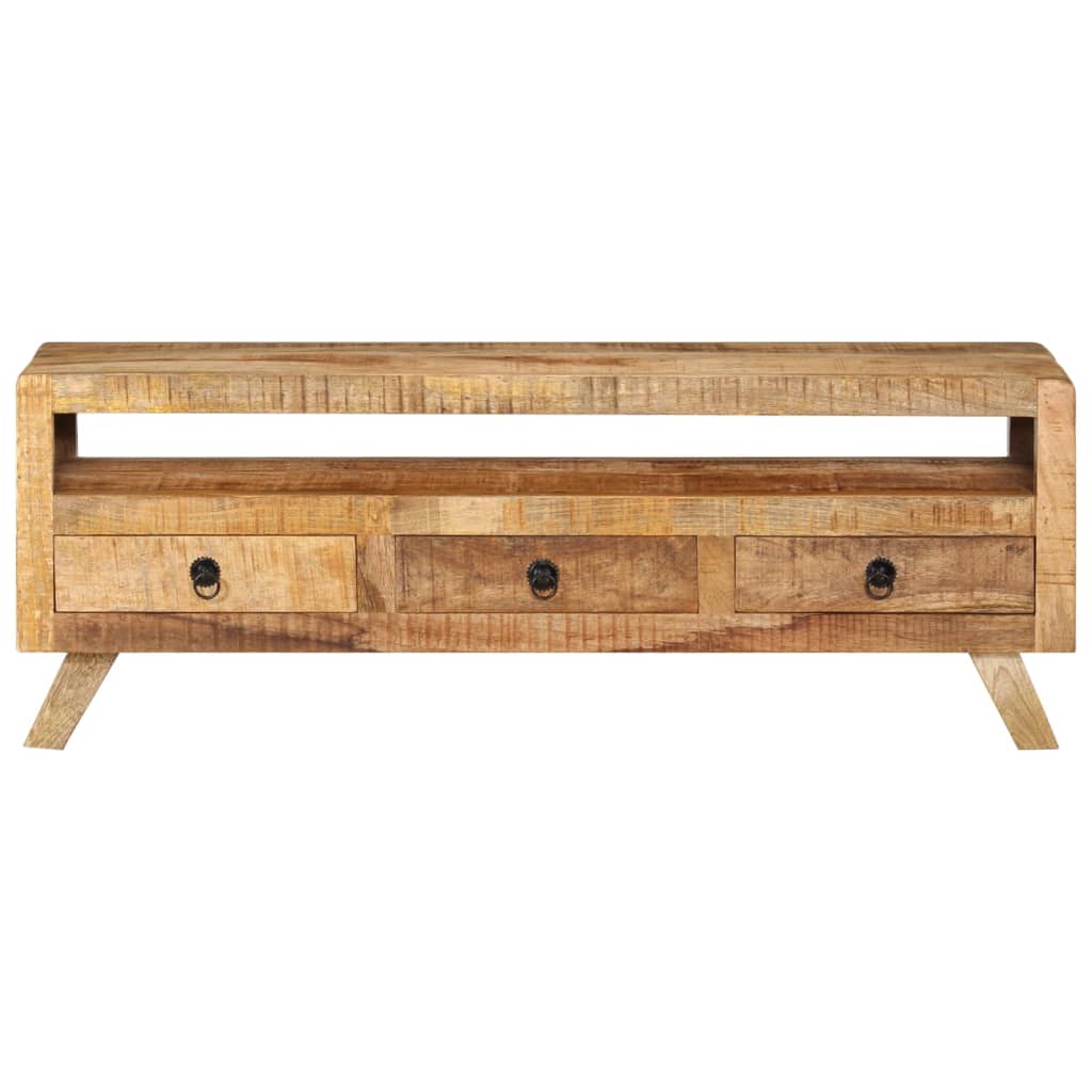 TV-Møbel Tre TV-benk 110x30x40 cm heltre mango
