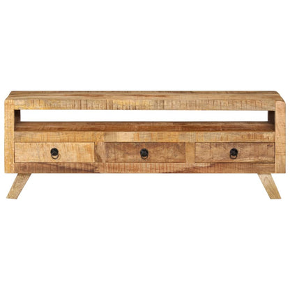 TV-Møbel Tre TV-benk 110x30x40 cm heltre mango