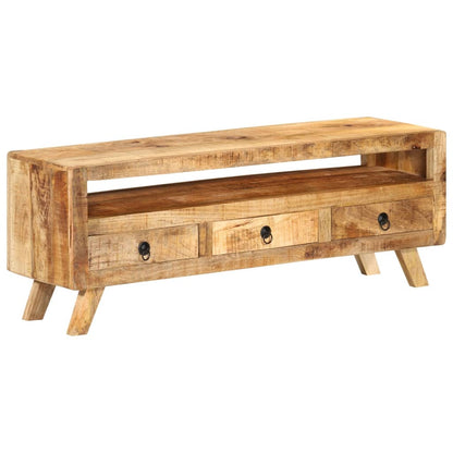 TV-Møbel Tre TV-benk 110x30x40 cm heltre mango