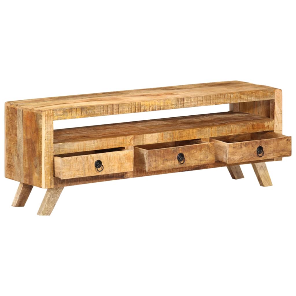 TV-Møbel Tre TV-benk 110x30x40 cm heltre mango