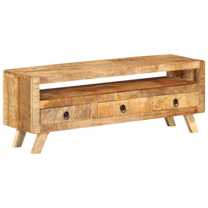 TV-Møbel Tre TV-benk 110x30x40 cm heltre mango