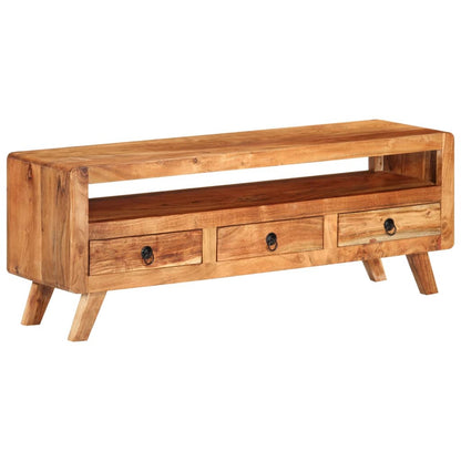 TV-Møbel Tre TV-benk 110x30x40 cm heltre akasie