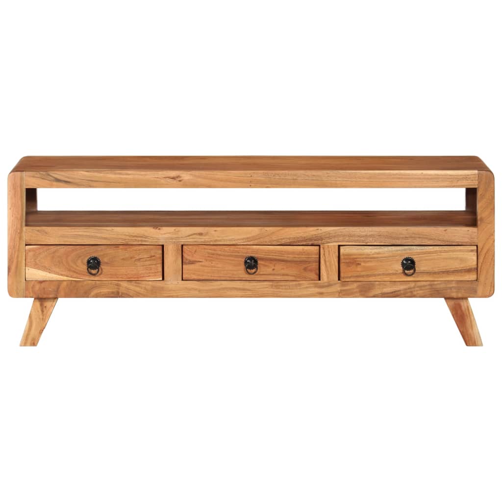 TV-Møbel Tre TV-benk 110x30x40 cm heltre akasie