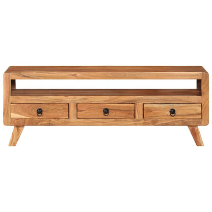 TV-Møbel Tre TV-benk 110x30x40 cm heltre akasie