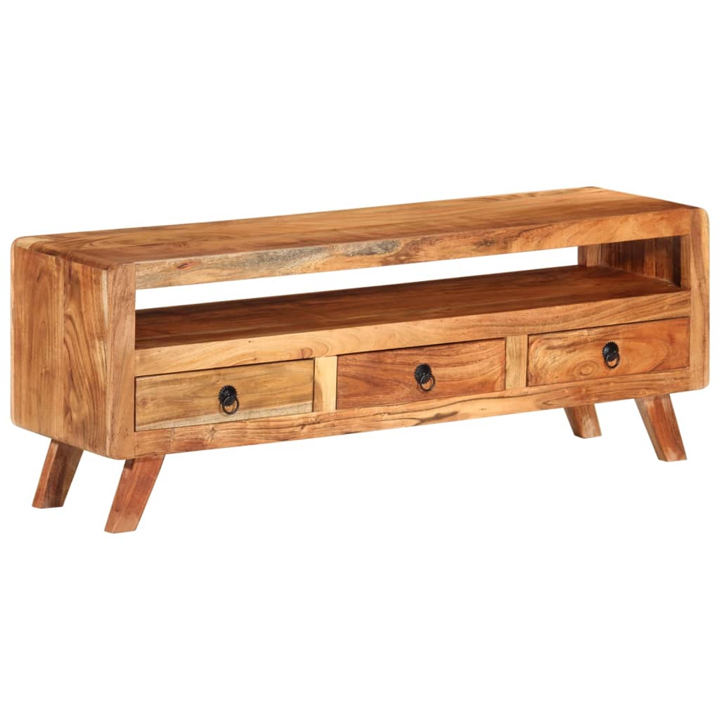 TV-Møbel Tre TV-benk 110x30x40 cm heltre akasie