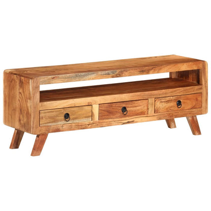 TV-Møbel Tre TV-benk 110x30x40 cm heltre akasie