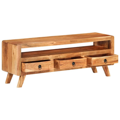 TV-Møbel Tre TV-benk 110x30x40 cm heltre akasie