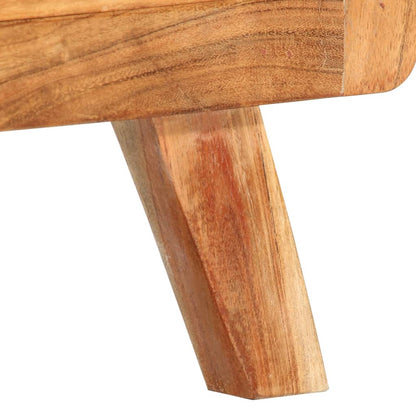 TV-Møbel Tre TV-benk 110x30x40 cm heltre akasie