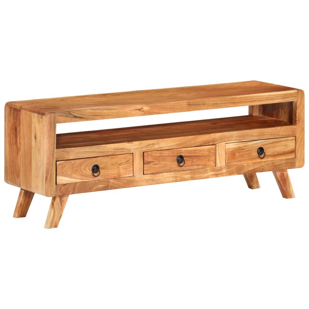 TV-Møbel Tre TV-benk 110x30x40 cm heltre akasie