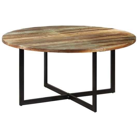 Spisebord Kjøkkenbord Tre 150x75 cm gjenvunnet heltre