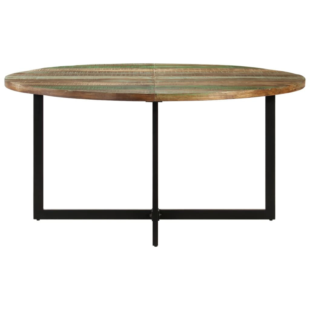 Spisebord Kjøkkenbord Tre 150x75 cm gjenvunnet heltre