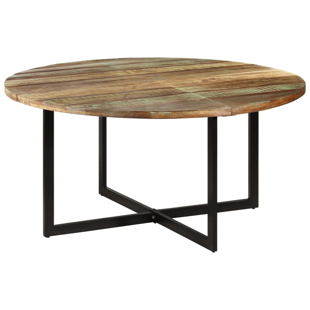 Spisebord Kjøkkenbord Tre 150x75 cm gjenvunnet heltre