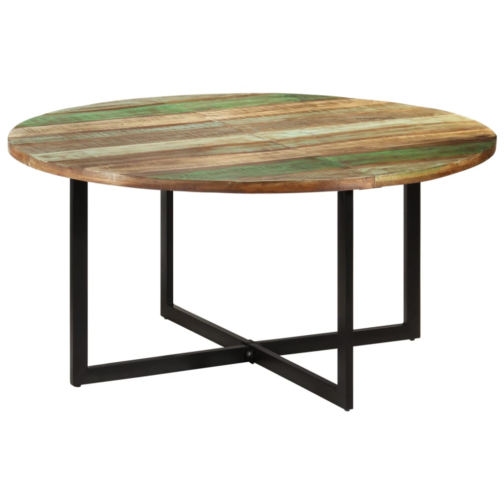 Spisebord Kjøkkenbord Tre 150x75 cm gjenvunnet heltre