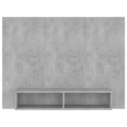 TV-Møbel Betonggrå TV-benk 120x23,5x90 cm