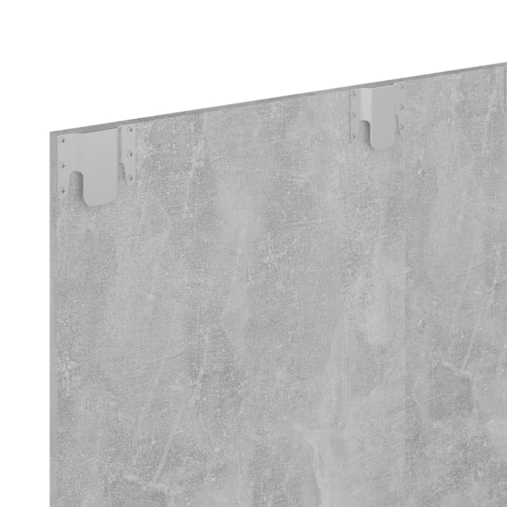TV-Møbel Betonggrå TV-benk 120x23,5x90 cm