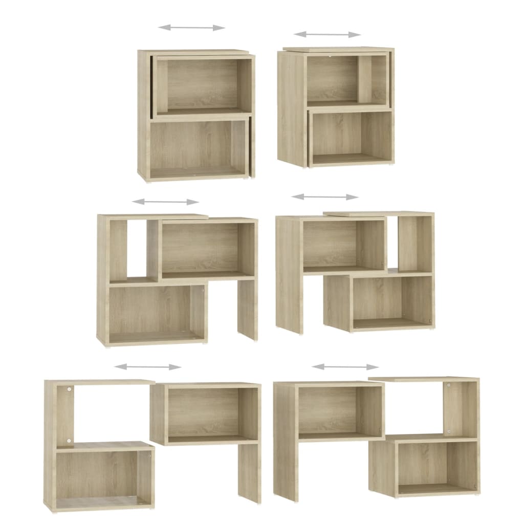 TV-Møbel Sonoma Eik TV-benk 104x30x52 cm