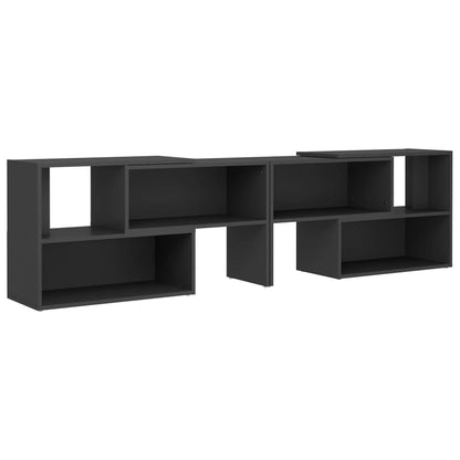 TV-Møbel Grå TV-benk 149x30x52 cm