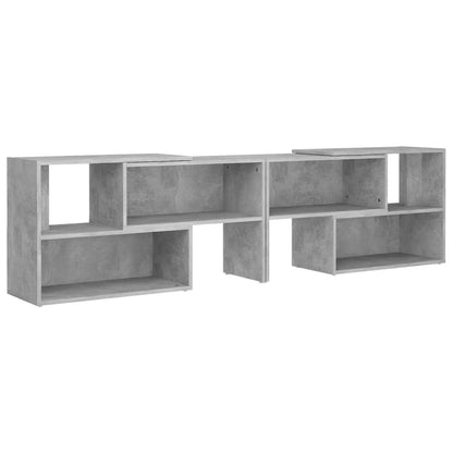 TV-Møbel Betonggrå TV-benk 149x30x52 cm