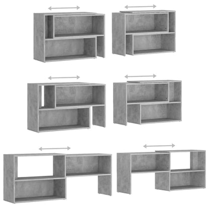 TV-Møbel Betonggrå TV-benk 149x30x52 cm