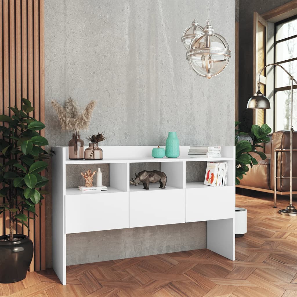 Skjenk Hvit 105x30x70 cm