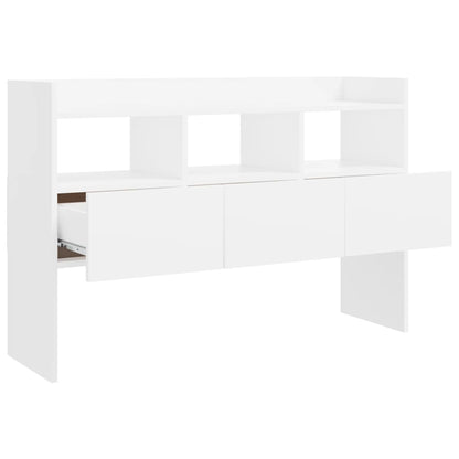 Skjenk Hvit 105x30x70 cm