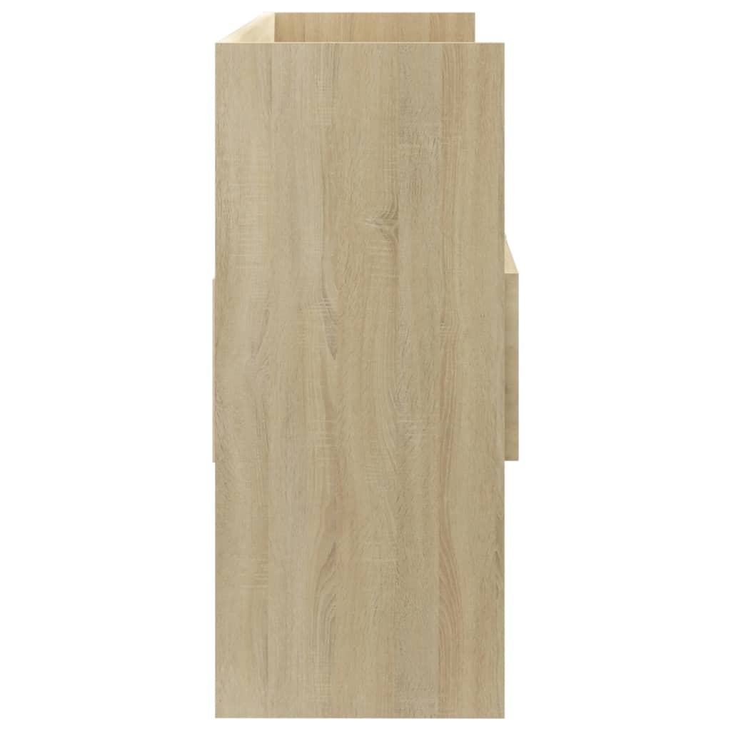 Skjenk Sonoma Eik 105x30x70 cm