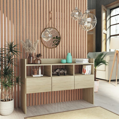 Skjenk Sonoma Eik 105x30x70 cm