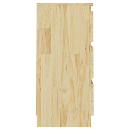 Nattbord Sengbord Tre 40x29,5x64 cm heltre furu