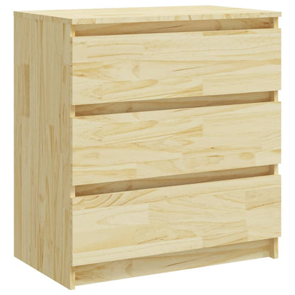 Nattbord Sengbord Tre 60x36x64 cm heltre furu