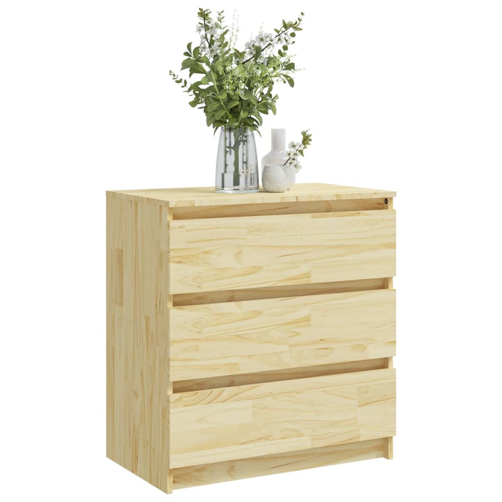 Nattbord Sengbord Tre 60x36x64 cm heltre furu