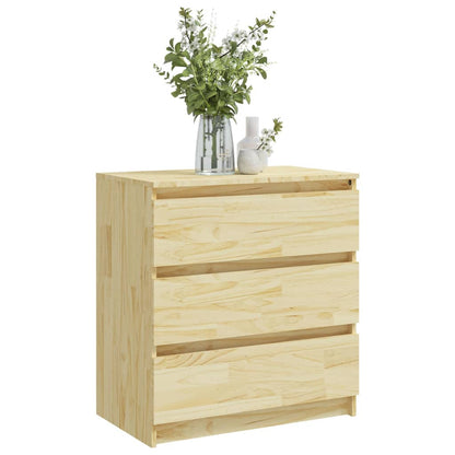 Nattbord Sengbord Tre 60x36x64 cm heltre furu