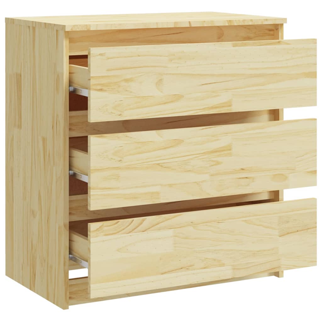 Nattbord Sengbord Tre 60x36x64 cm heltre furu
