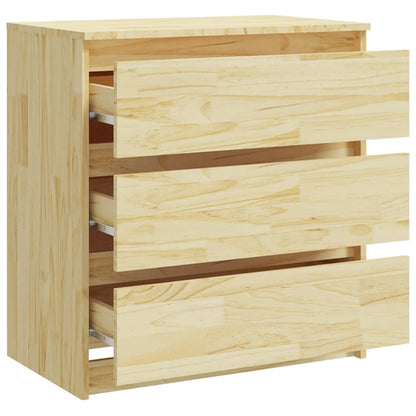 Nattbord Sengbord Tre 60x36x64 cm heltre furu