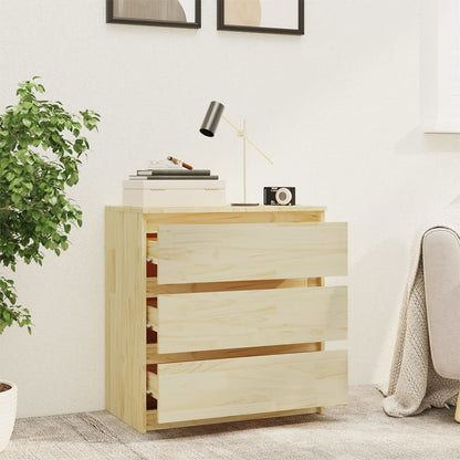 Nattbord Sengbord Tre 60x36x64 cm heltre furu
