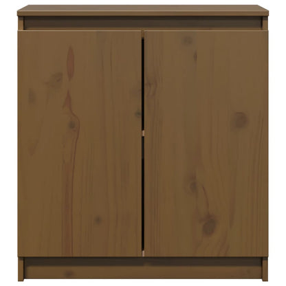 Skap Tre Honningbrun 60x36x65 cm heltre furu