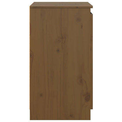 Skap Tre Honningbrun 60x36x65 cm heltre furu