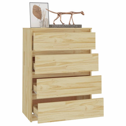 Skap Tre heltre furu 60x36x84 cm