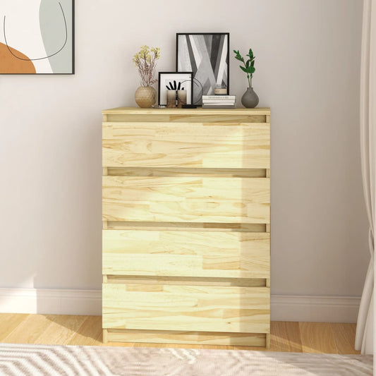 Skap heltre furu 60x36x84 cm