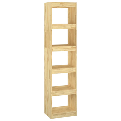 Bokhylle DIV. Romdeler 40x30x167,5 cm heltre furu