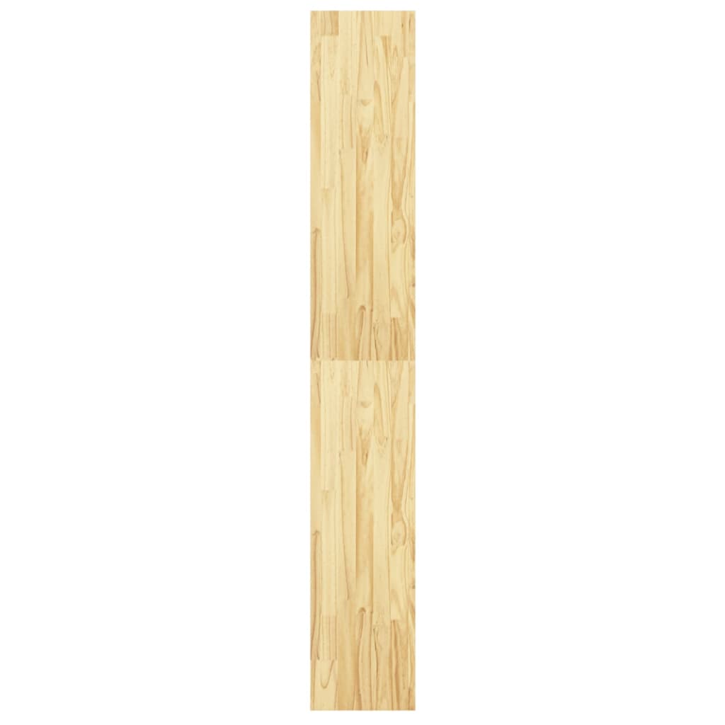 Bokhylle Tre Romdeler 40x30x199 cm heltre furu