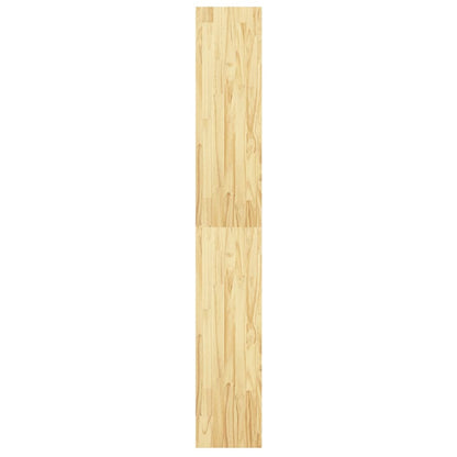 Bokhylle Tre Romdeler 40x30x199 cm heltre furu