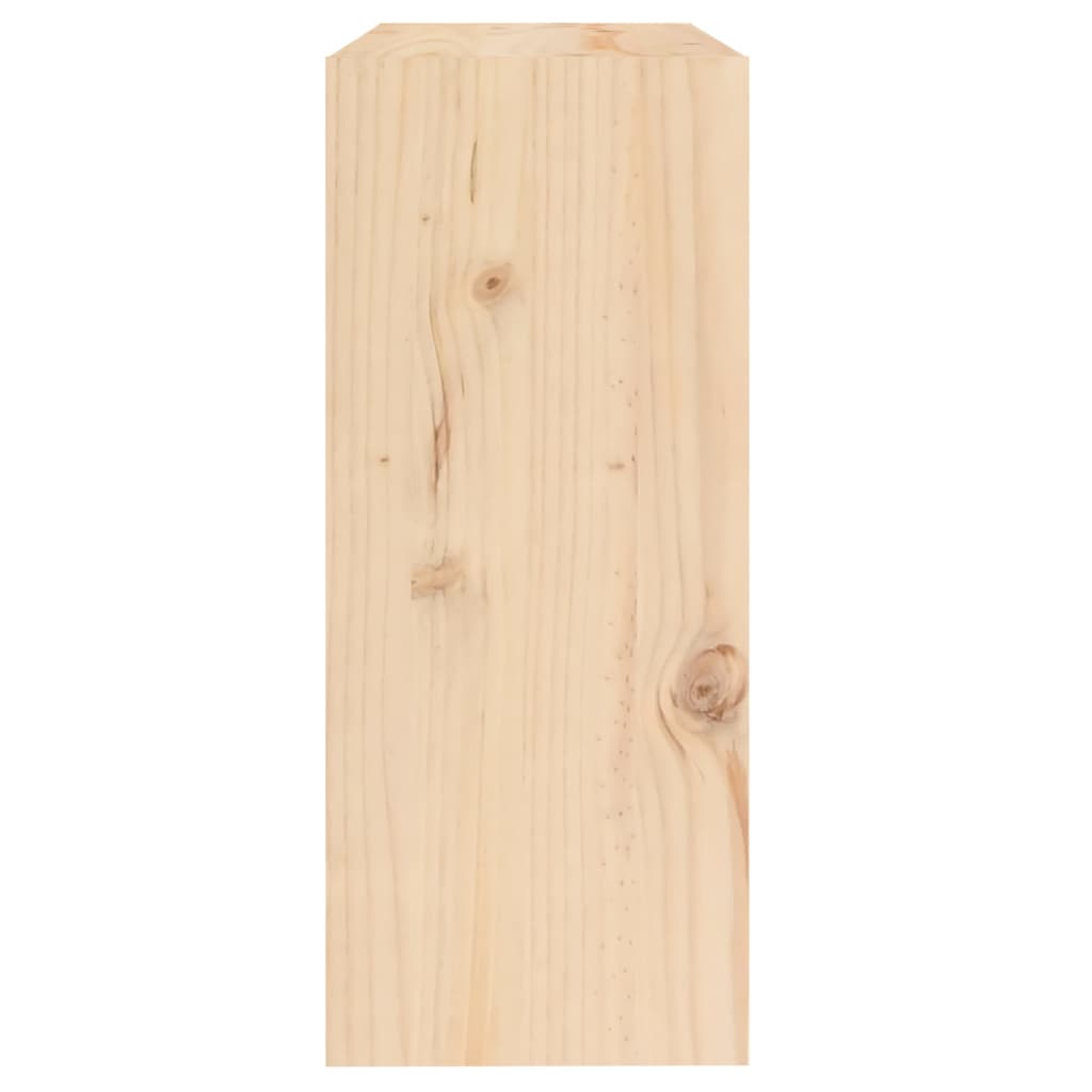 Bokhylle/romdeler 60x30x71,5 cm heltre furu