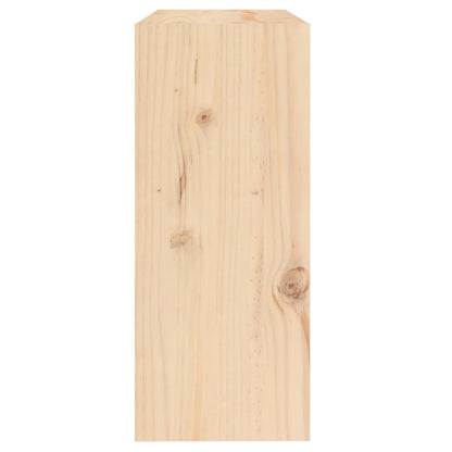 Bokhylle/romdeler 60x30x71,5 cm heltre furu