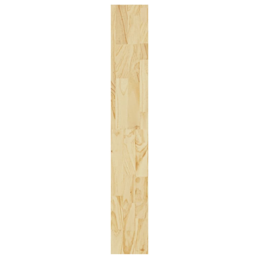 Bokhylle Tre Romdeler 100x30x200 cm heltre furu
