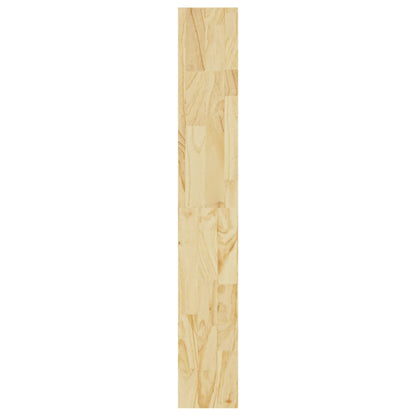 Bokhylle Tre Romdeler 100x30x200 cm heltre furu