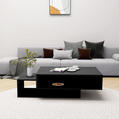 Salongbord Sofabord Svart 105x55x32 cm