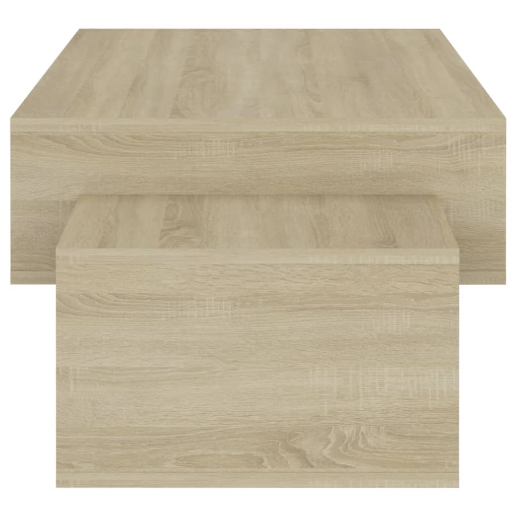 Salongbord Sofabord Sonoma Eik 105x55x32 cm