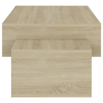 Salongbord Sofabord Sonoma Eik 105x55x32 cm